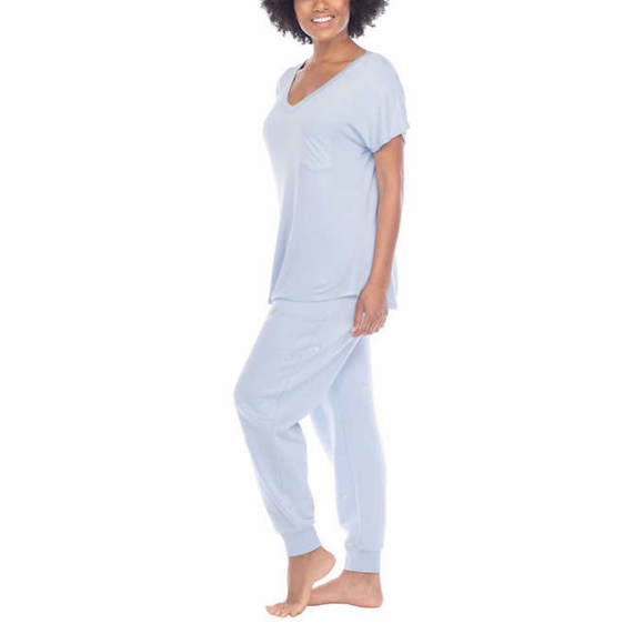 Honeydew Ladies' Embroidered Lounge Set, 2-piece - Picture 2 of 4